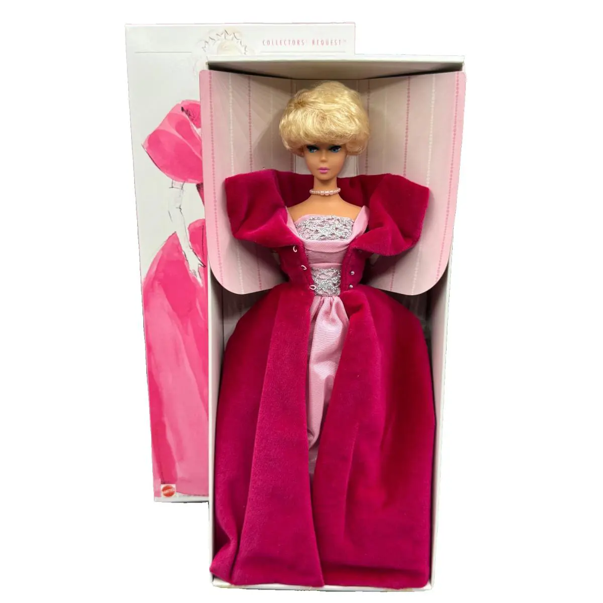 BK Barbie Doll 1999 Reproduction Repro Sophisticated Lady 24930