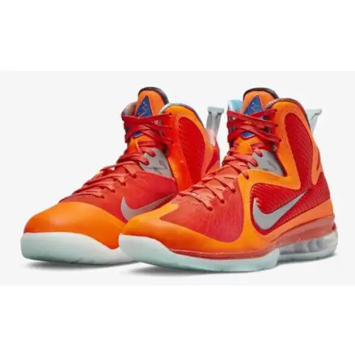 Nike shoes - Nike LeBron 9 - LeBron - DH8006-800 - Orange 0