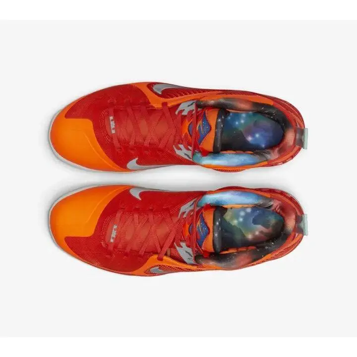 Nike shoes - Nike LeBron 9 - LeBron - DH8006-800 - Orange 2