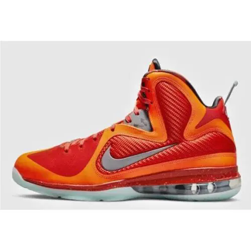Nike shoes - Nike LeBron 9 - LeBron - DH8006-800 - Orange 5