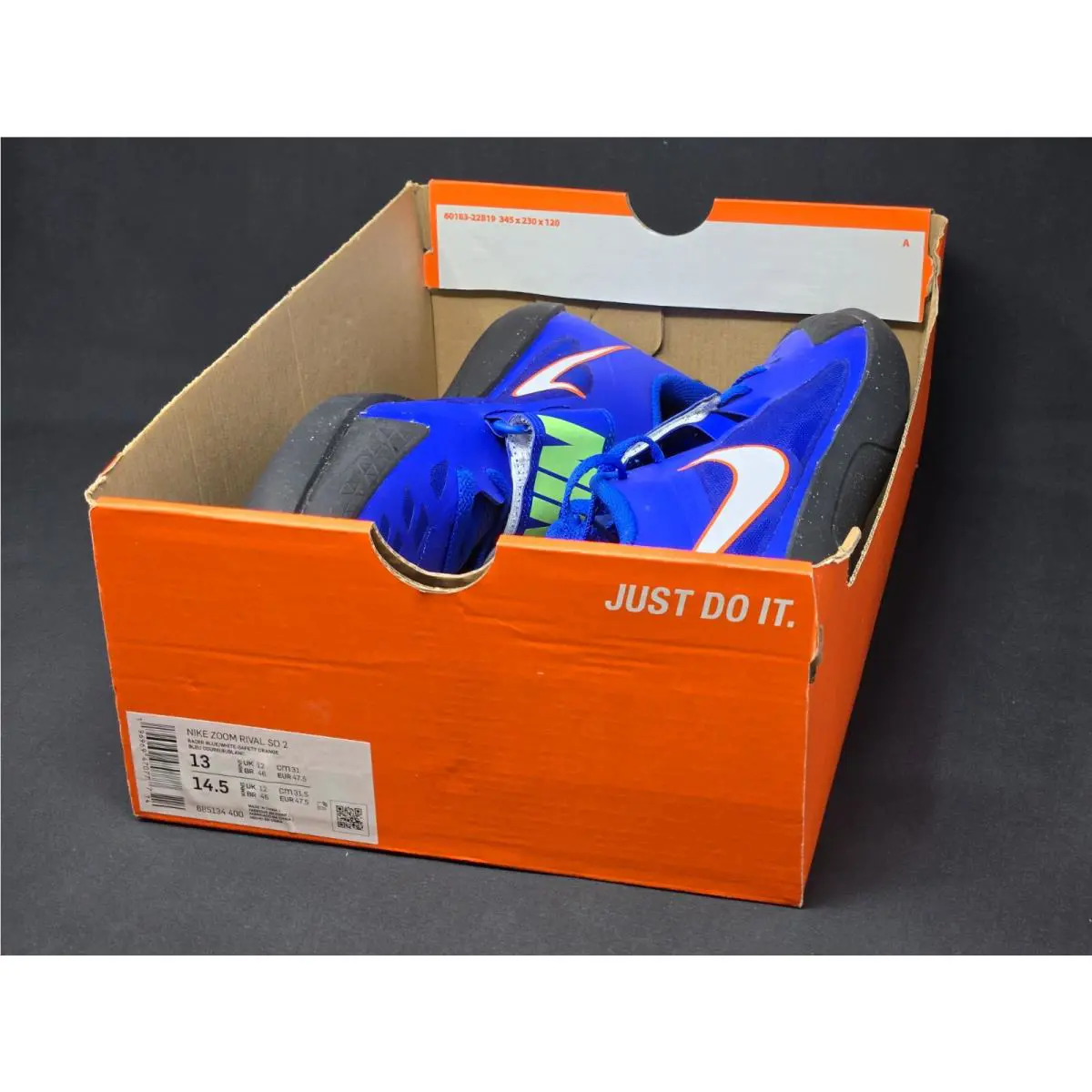 Nike shoes - Nike Zoom Rival - Zoom Rival - 685134-400 - Blue 8