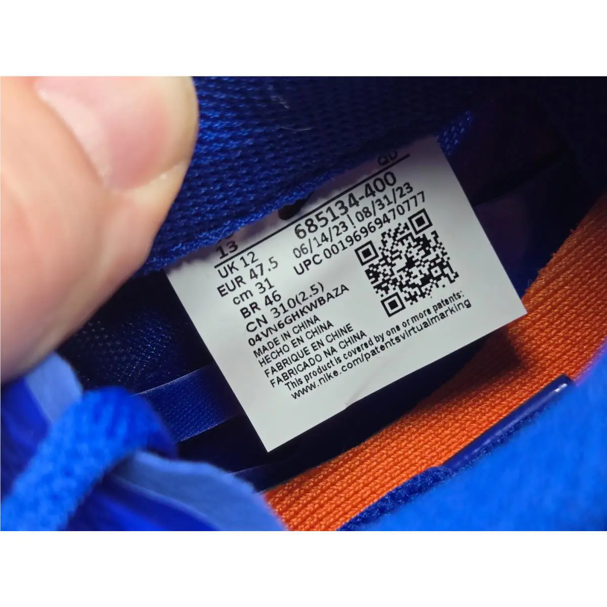 Nike shoes - Nike Zoom Rival - Zoom Rival - 685134-400 - Blue 16