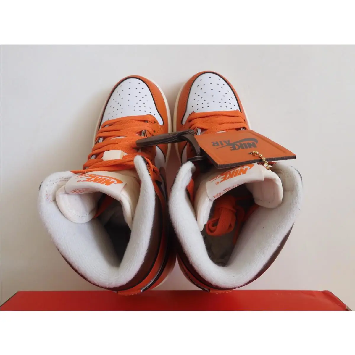 Nike shoes - Air Jordan 1 - Air - DO9369-101 - White 4
