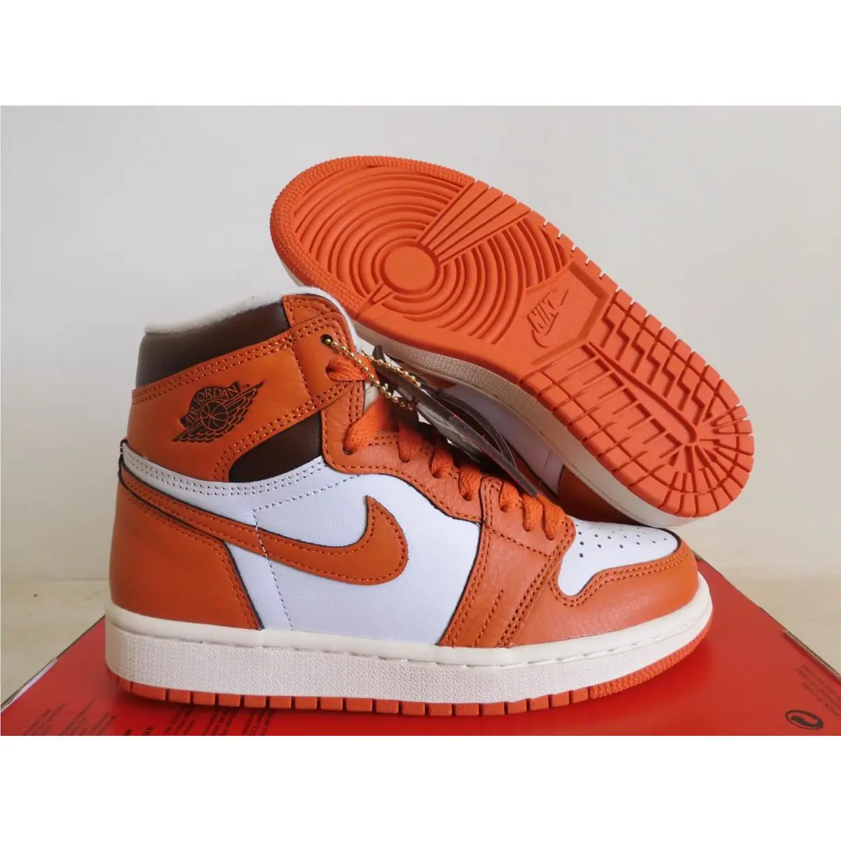 Nike shoes - Air Jordan 1 - Air - DO9369-101 - White 7