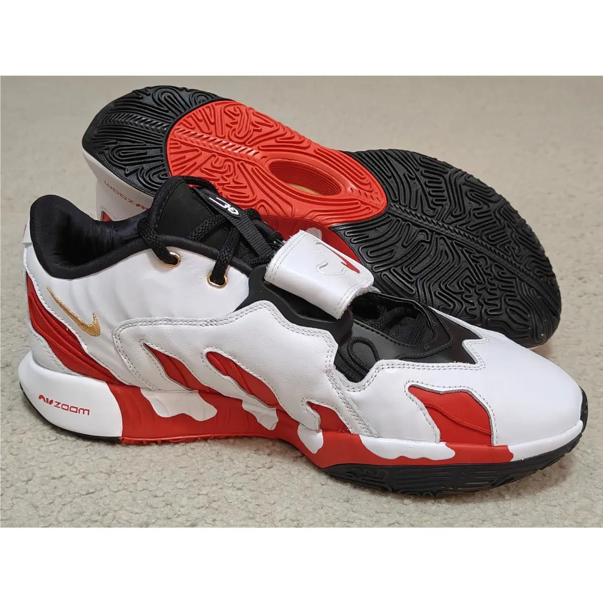 Nike shoes - Nike LeBron 21 - LeBron - HV1221-100 - Red 0