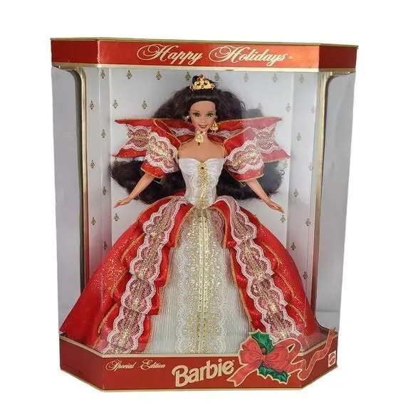 1997 Happy Holidays Special Edition Barbie Doll