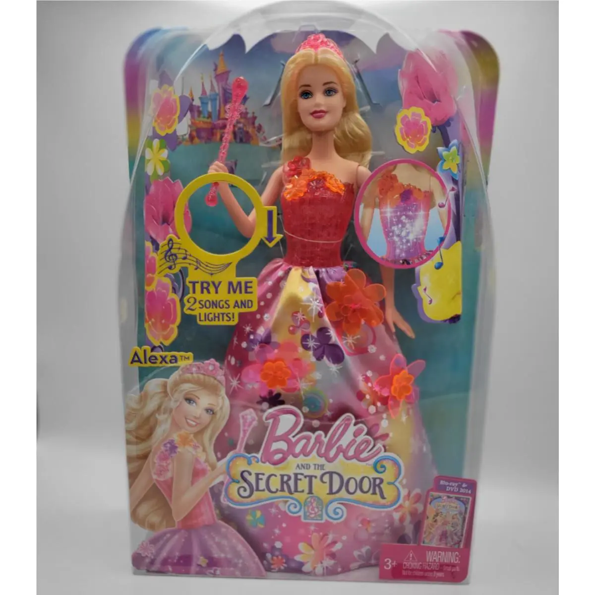 Barbie and The Secret Door Princess Alexa Lights Singing Mattel