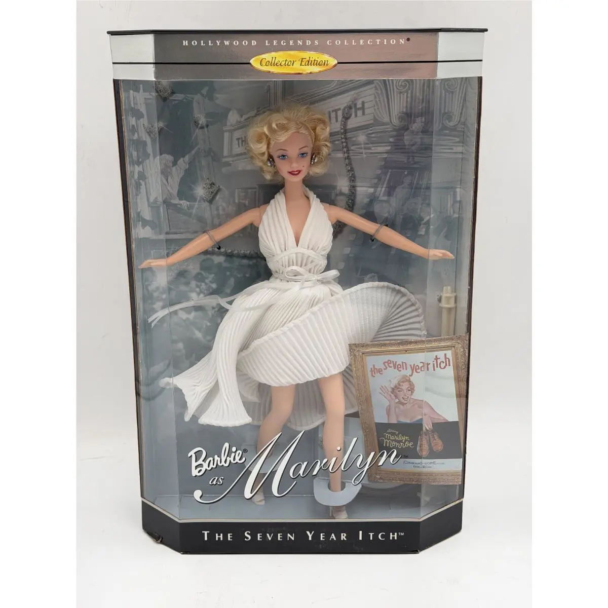 Barbie as Marilyn Hollywood Legends Collection 17155 Vintage 1997