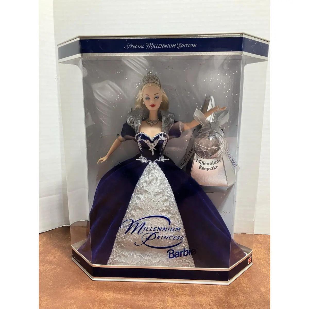 Millennium Princess Barbie Doll Spec. Edition 1999 Mattel Never Removed Box