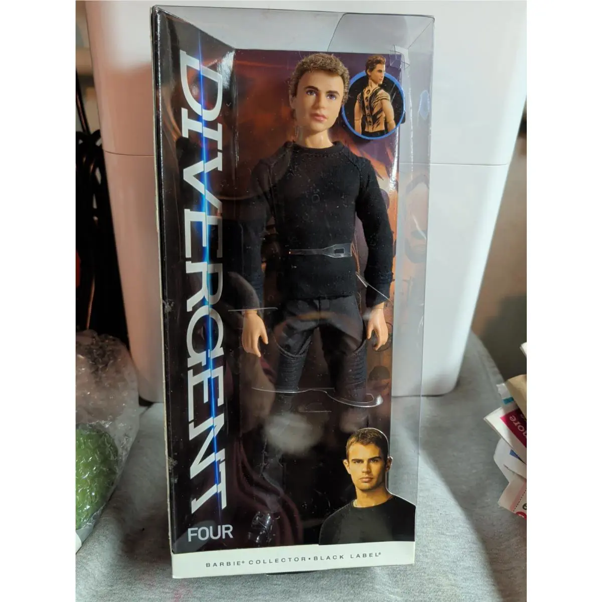 Barbie Collector Black Label Four The Divergent Series Doll 2013 Black Label