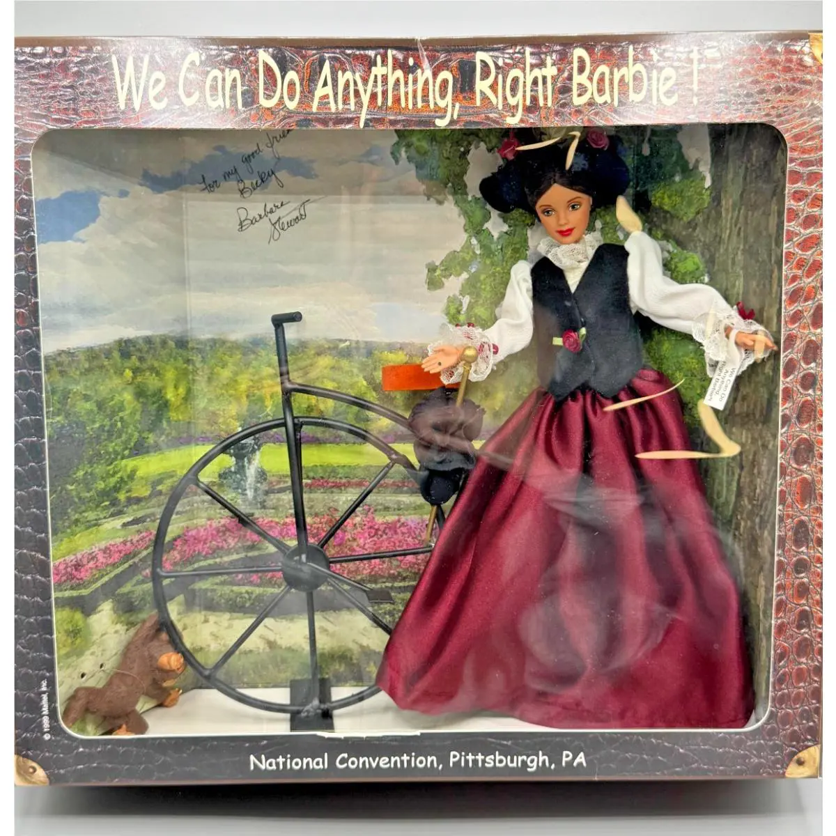 BK Barbie Doll National Convention WE Can DO Anything Right Pittsburgh PA
