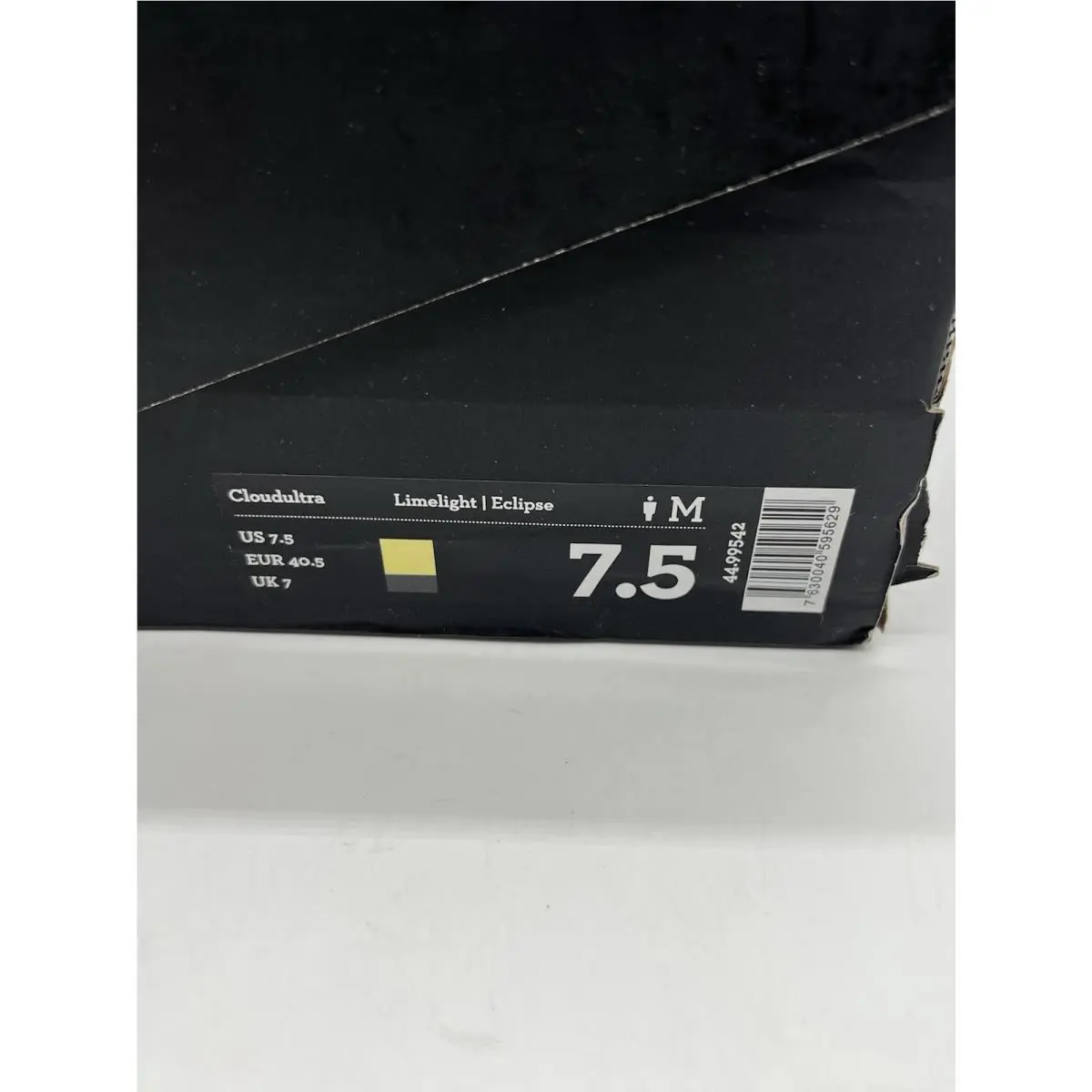 On-Running shoes - Cloud Ultra Limelight - Cloud Ultra Limelight - Yellow, Manufacturer: Limelight Eclipse 17