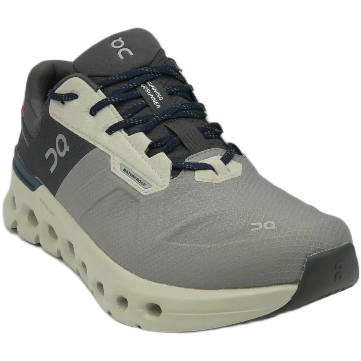 On Running Cloudrunner 2 Men`s Waterproof Running Shoes Zinc/midnight 11 - Zinc Midnight
