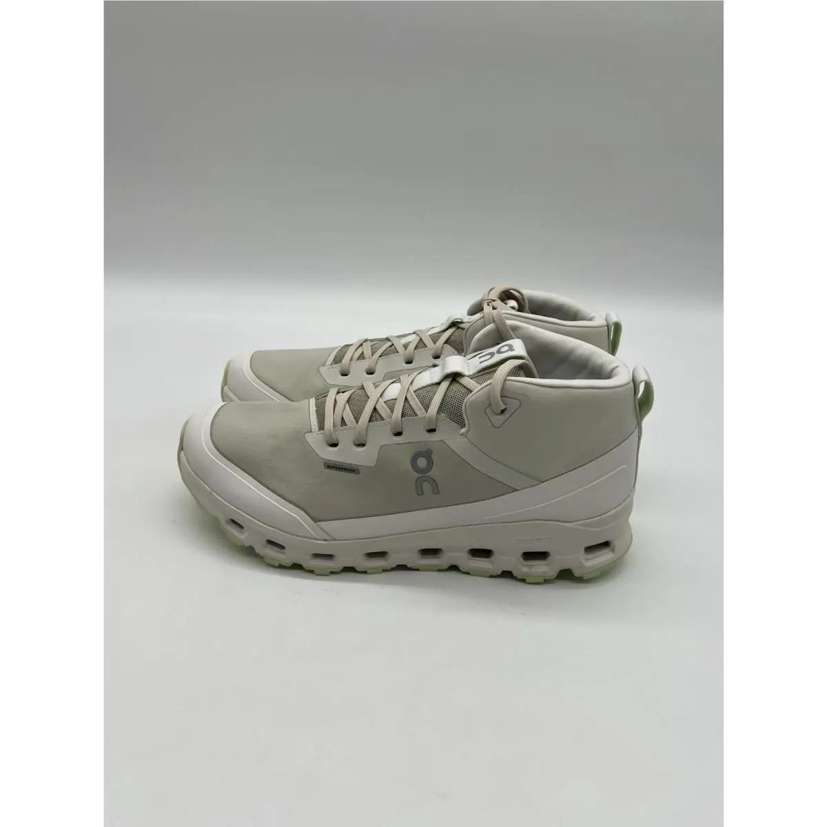 On-Running shoes - Cloudroam - Cloudroam - Ice | Limelight, Grey 8
