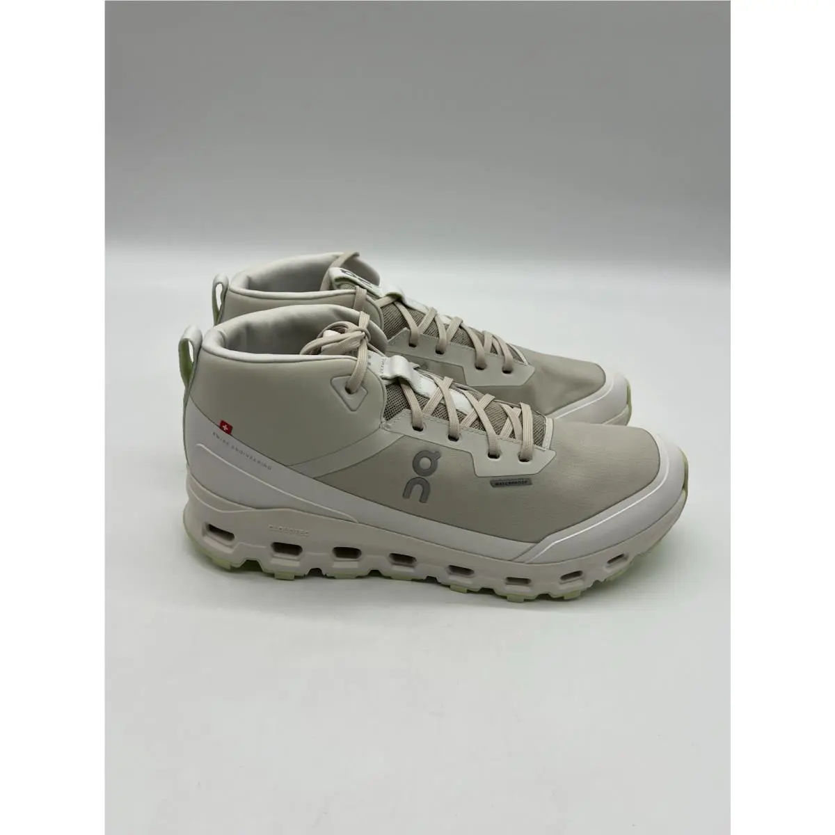 On-Running shoes - Cloudroam - Cloudroam - Ice | Limelight, Grey 11