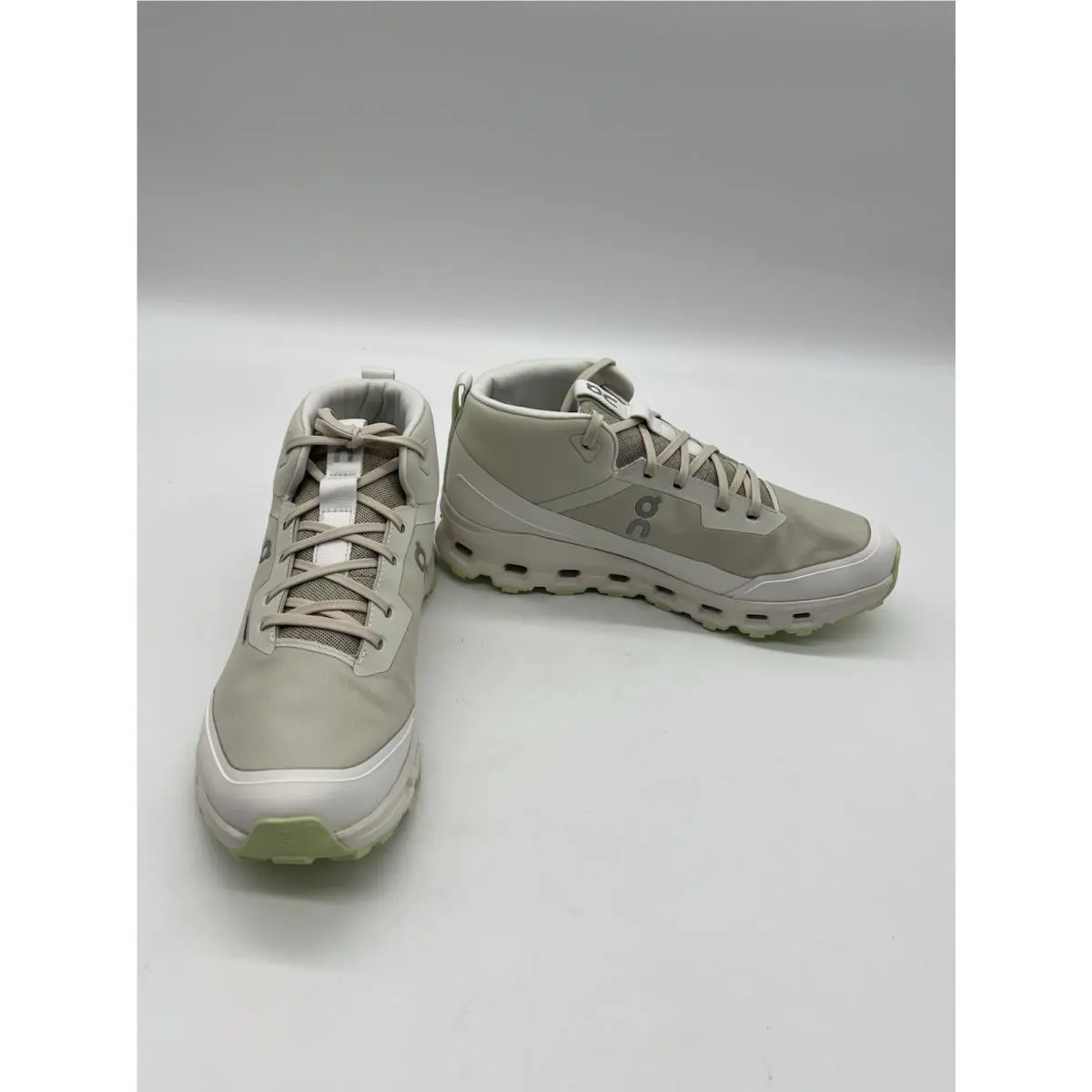 On-Running shoes - Cloudroam - Cloudroam - Ice | Limelight, Grey 13