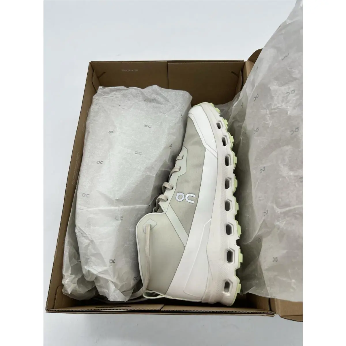On-Running shoes - Cloudroam - Cloudroam - Ice | Limelight, Grey 15