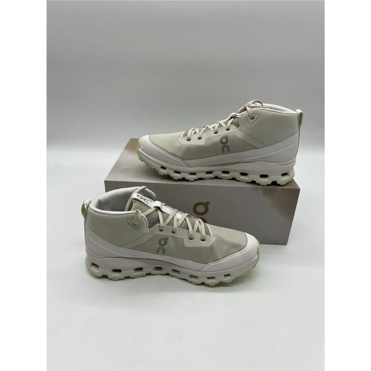 On-Running shoes - Cloudroam - Cloudroam - Ice | Limelight, Grey 1
