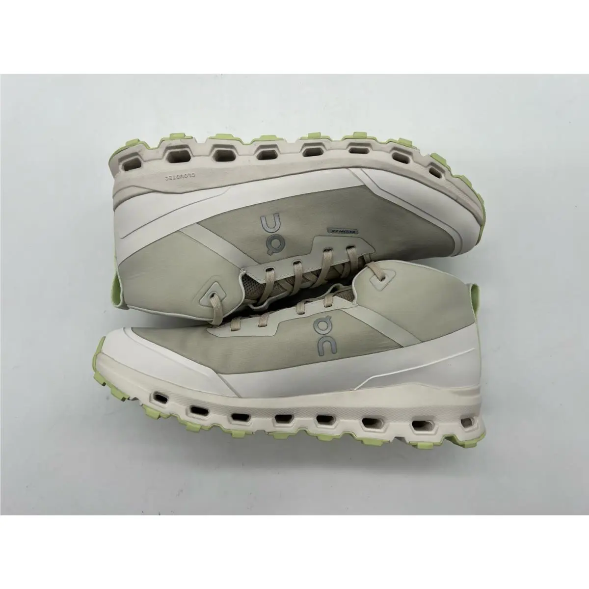 On-Running shoes - Cloudroam - Cloudroam - Ice | Limelight, Grey 3