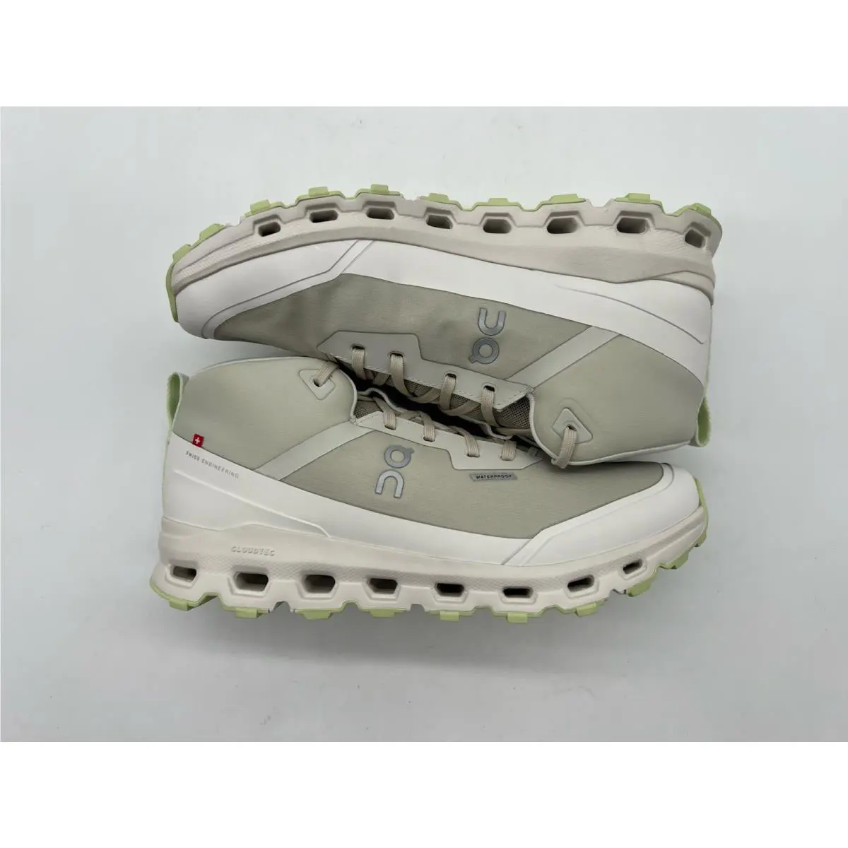 On-Running shoes - Cloudroam - Cloudroam - Ice | Limelight, Grey 5