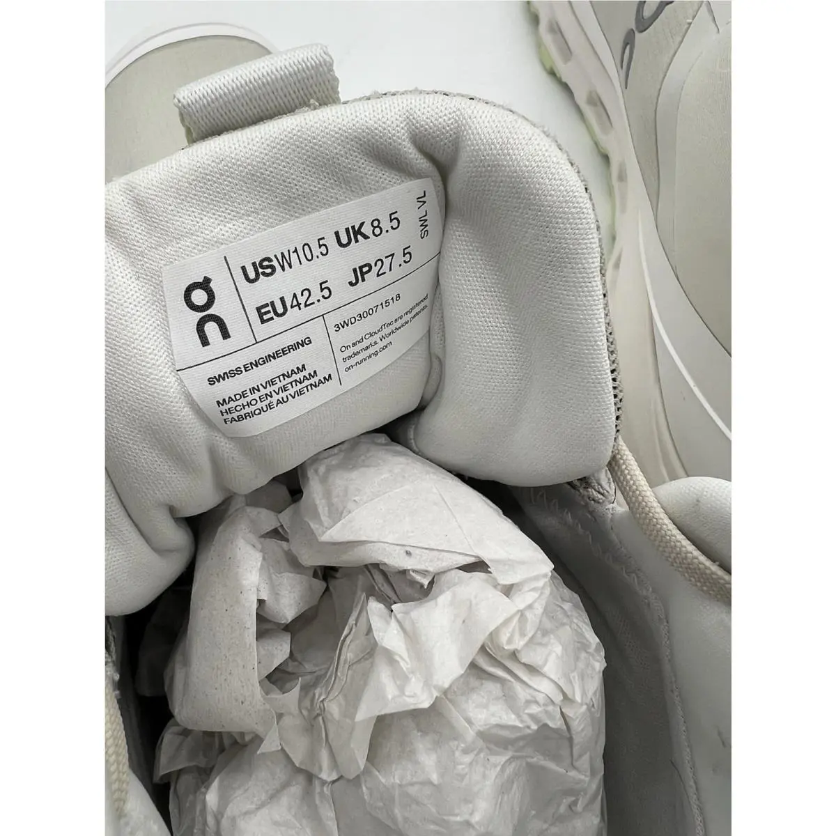 On-Running shoes - Cloudroam - Cloudroam - Ice | Limelight, Grey 7