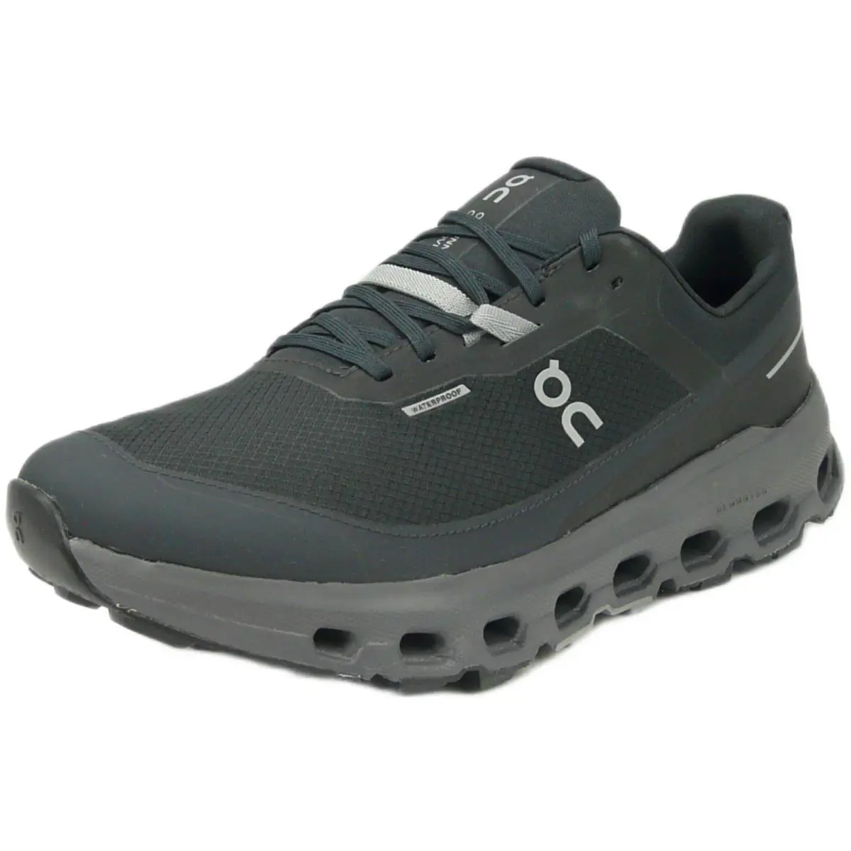 On Running Men`s Cloudvista 2 Waterproof Sneaker Black/eclipse 10 - Black