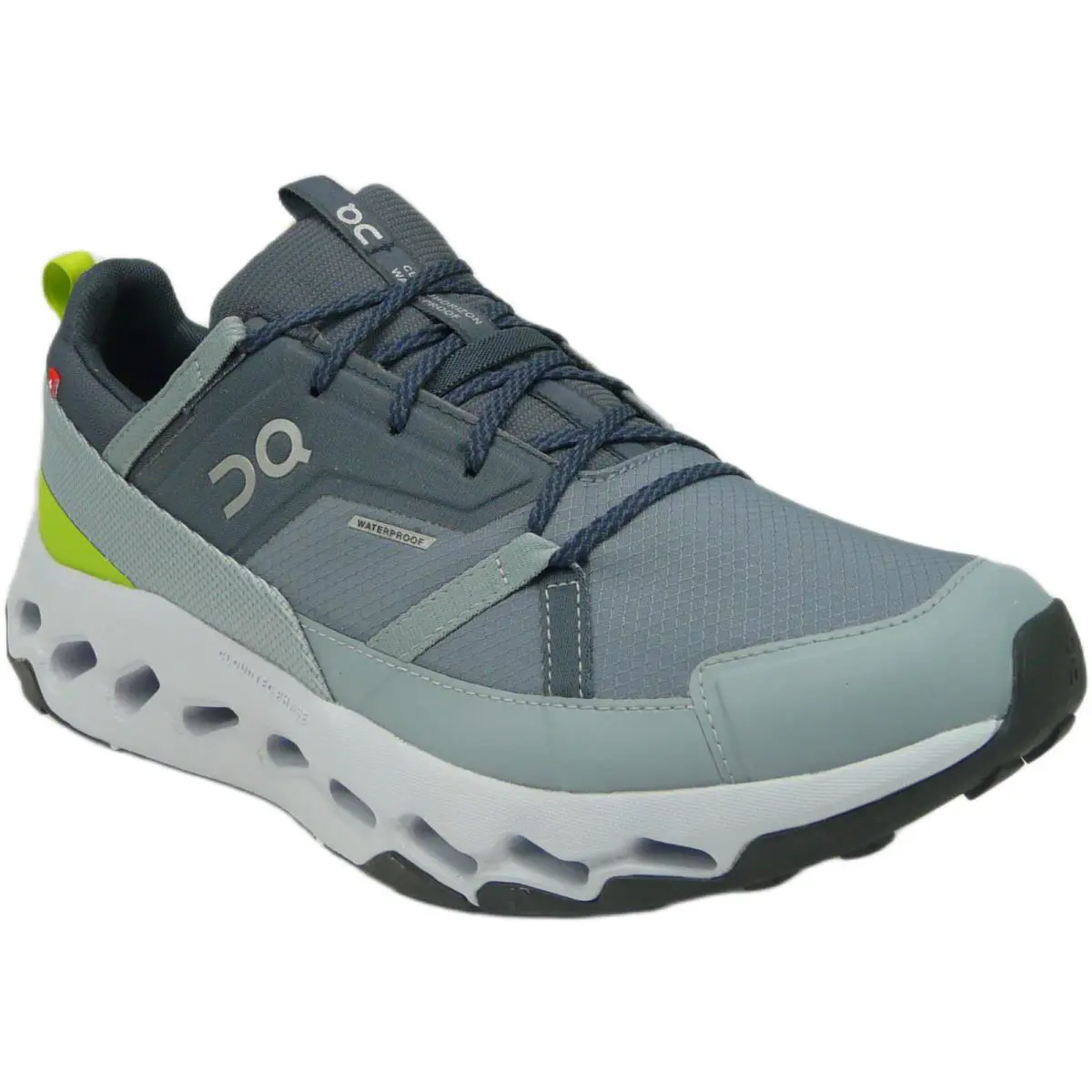 On Running Cloudhorizon Men`s Waterproof Running Shoes Navy/heather US 10 - Blue