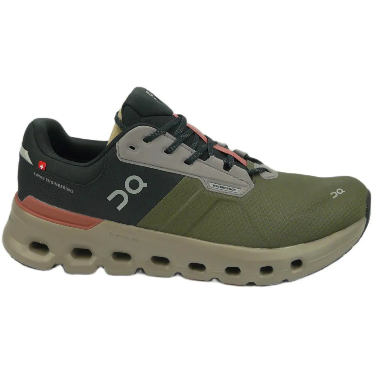 On-Running shoes - Olive Mahagany (UPC: 7630867896510) 0