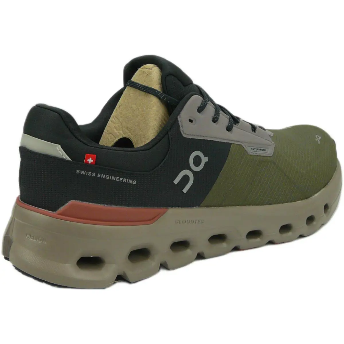 On-Running shoes - Olive Mahagany (UPC: 7630867896510) 1
