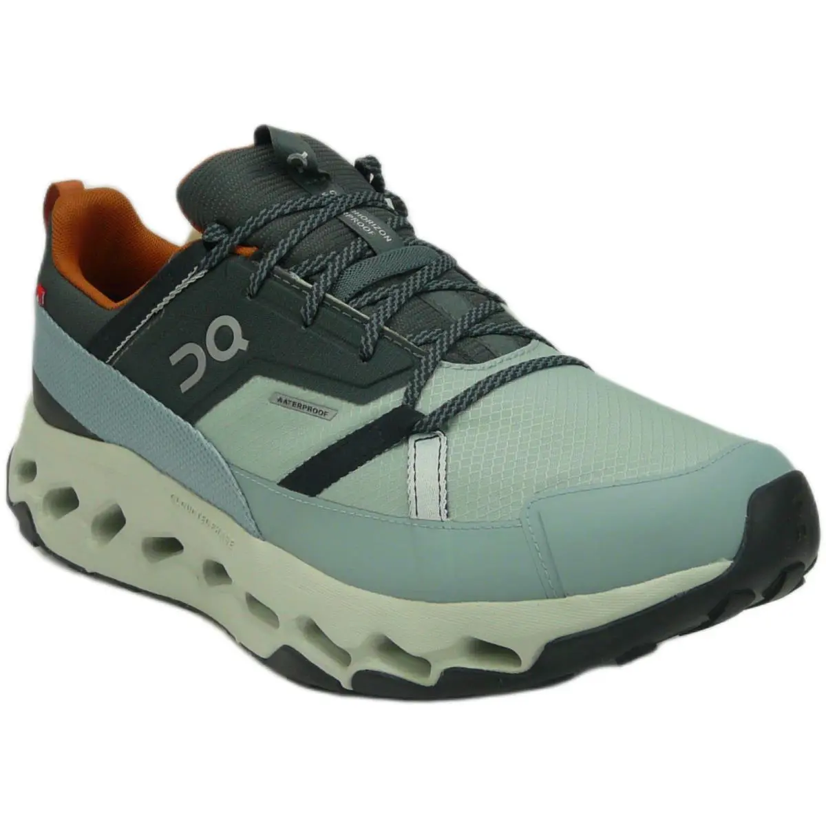 On Running Cloudhorizon Men`s Waterproof Running Shoes Lead Mineral US 10.5 - Lead Mineral