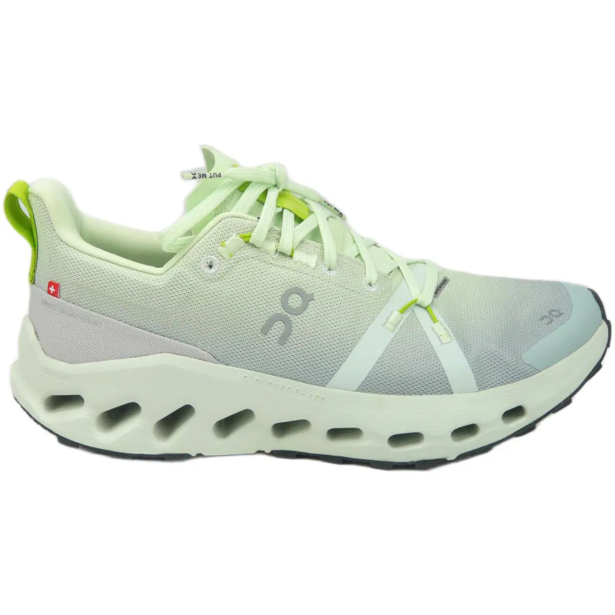 On-Running shoes - Lime Mineral (UPC: 7615537096476) 0