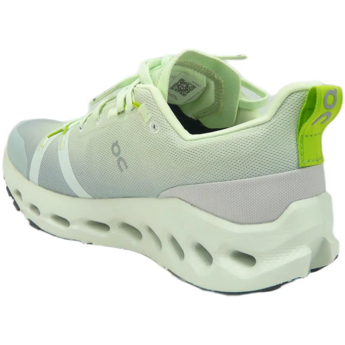 On-Running shoes - Lime Mineral (UPC: 7615537096476) 1