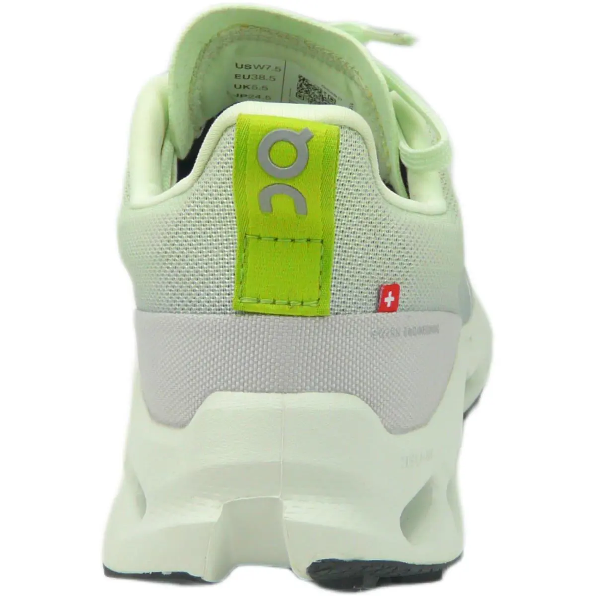 On-Running shoes - Lime Mineral (UPC: 7615537096476) 2