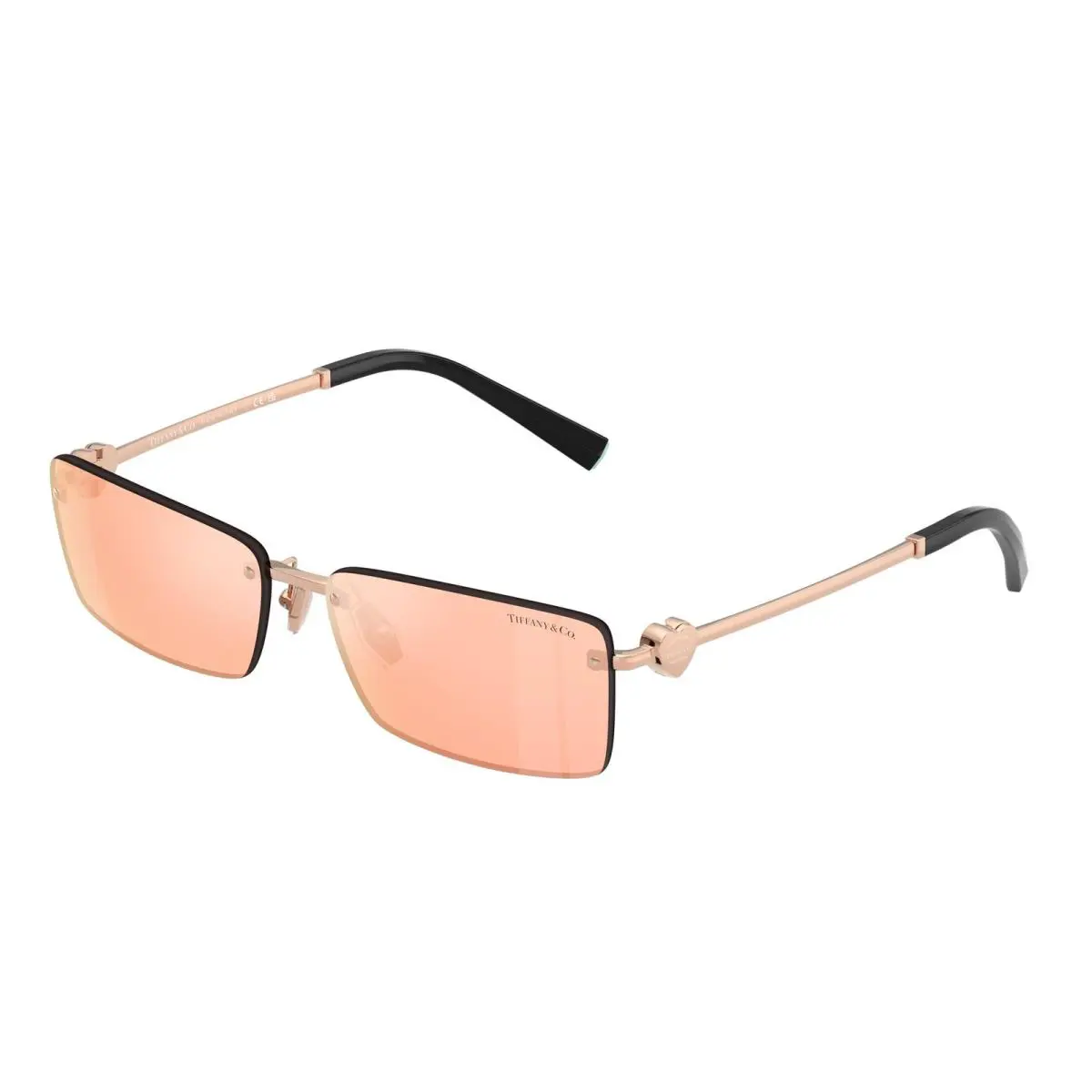 Tiffany 3108B Sunglasses 61051T Gold
