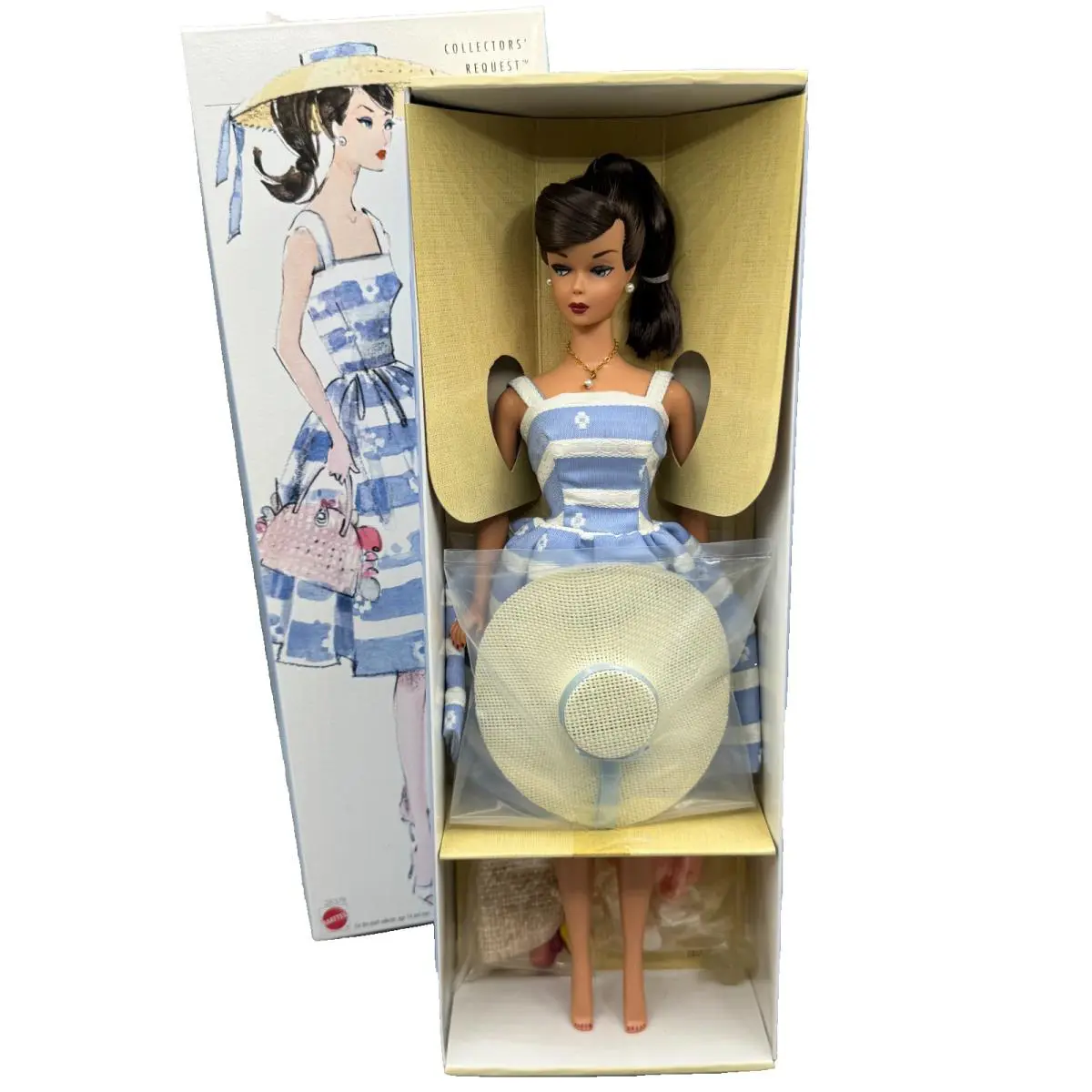 BK Barbie Doll 2000 Suburban Shopper Repro Reproduction 28378