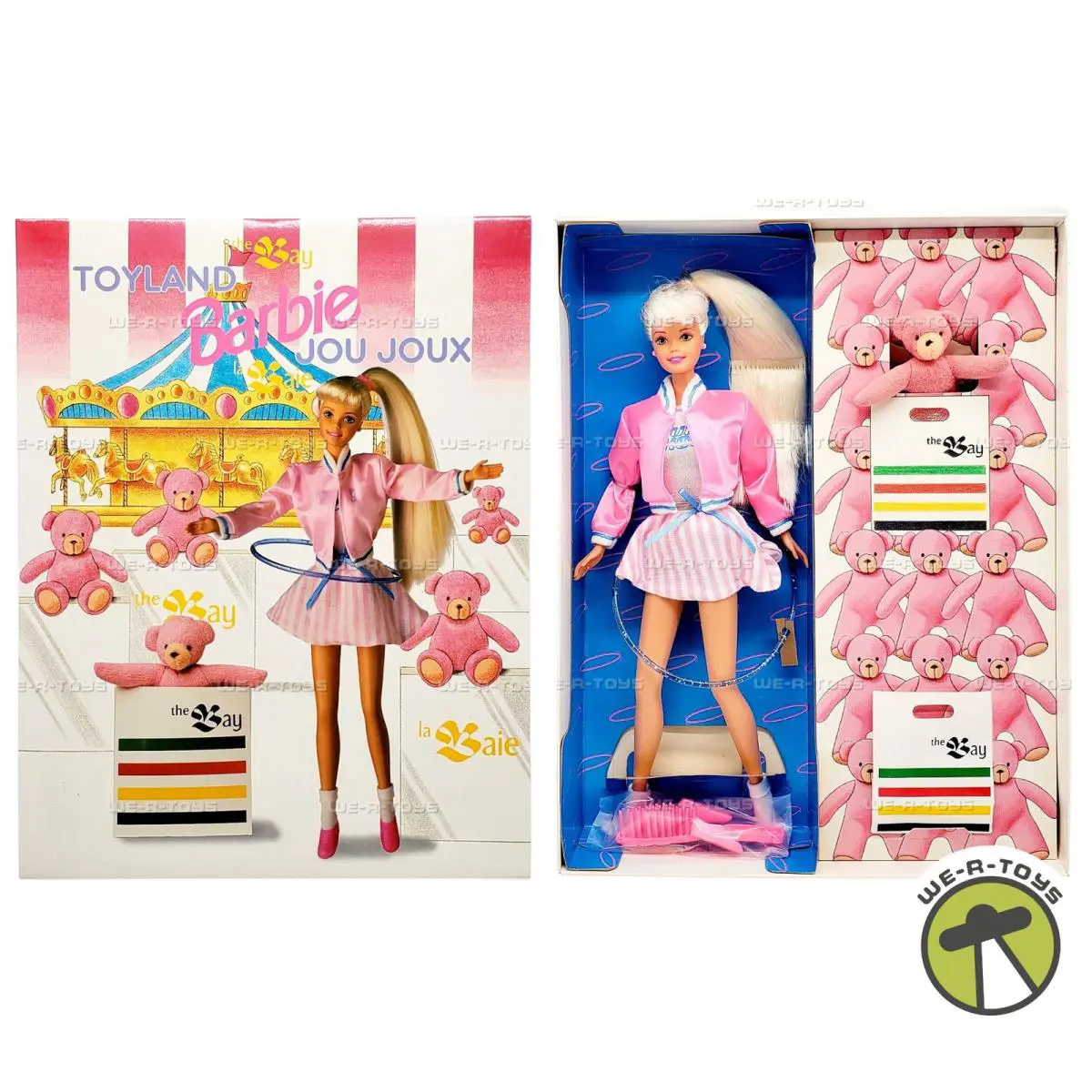 Toyland Barbie Doll Jou Joux The Bay Exclusive 1997 Mattel 64176