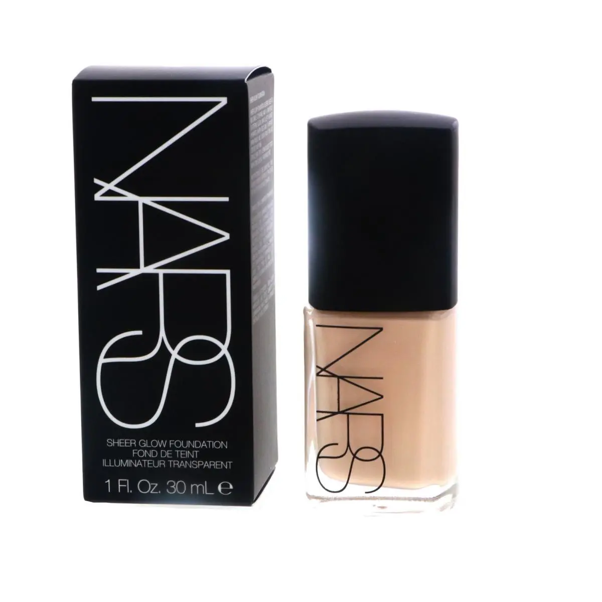 Nars Sheer Glow Foundation Vienna 1 oz Pack of 2
