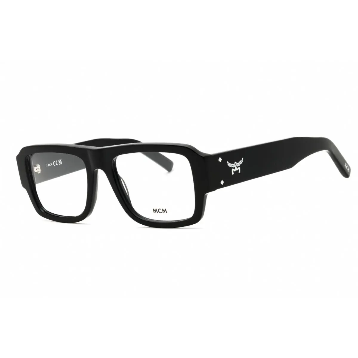 Mcm MW5002 001 Eyeglasses Shiny Black Frame 53mm