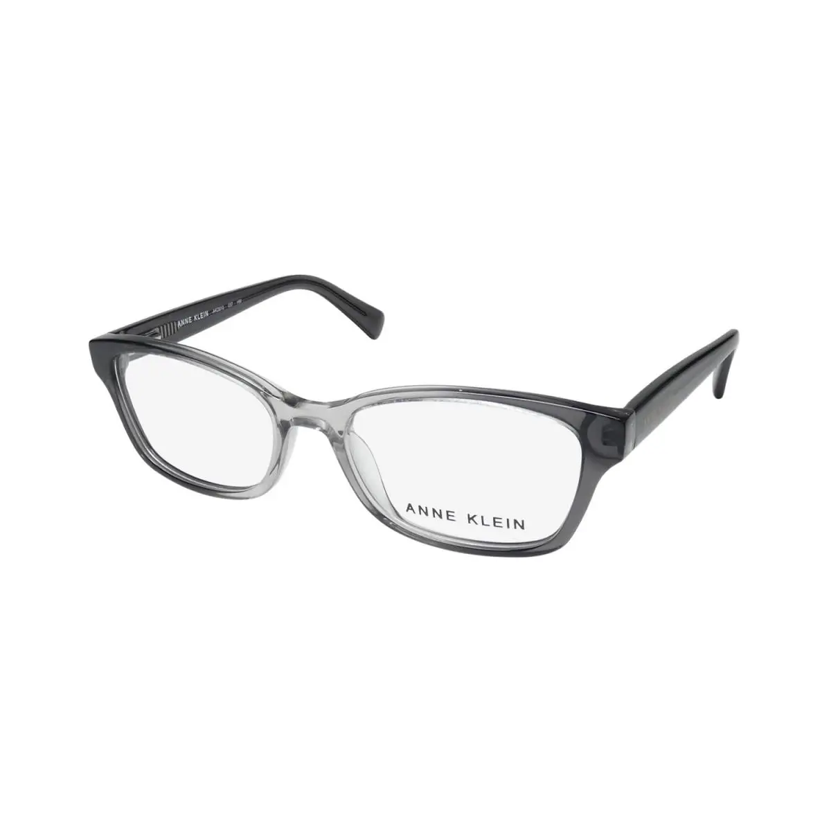 Anne Klein AKO910 Glasses Cat Eye 037 Full-rim Gray Womens Plastic 51-17-135