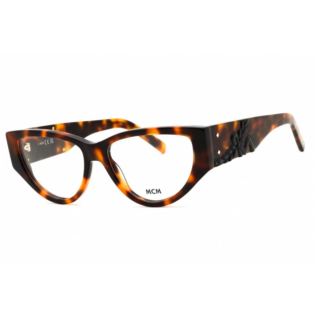 Mcm MW5004 052 Eyeglasses Dark Havana Frame 53mm