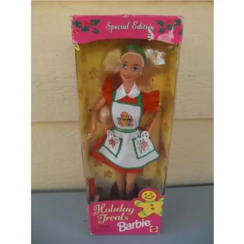 Holiday Treats 1997 SE Barbie