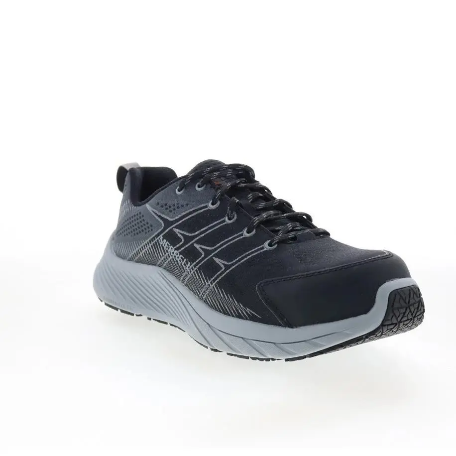 Merrell Moab Flight Carbon Fiber Mens Black Wide Work Safety Shoes Size 9