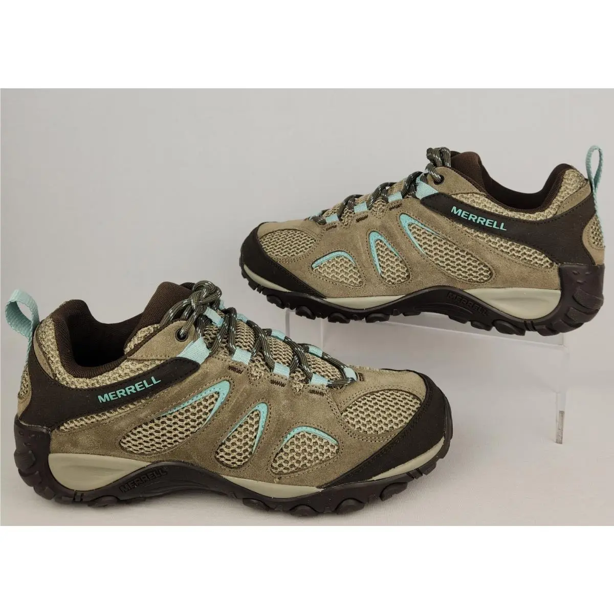 Merrell Yokota 2 Boulder Brown J78636 Women`s Size 10 Hiking Shoes