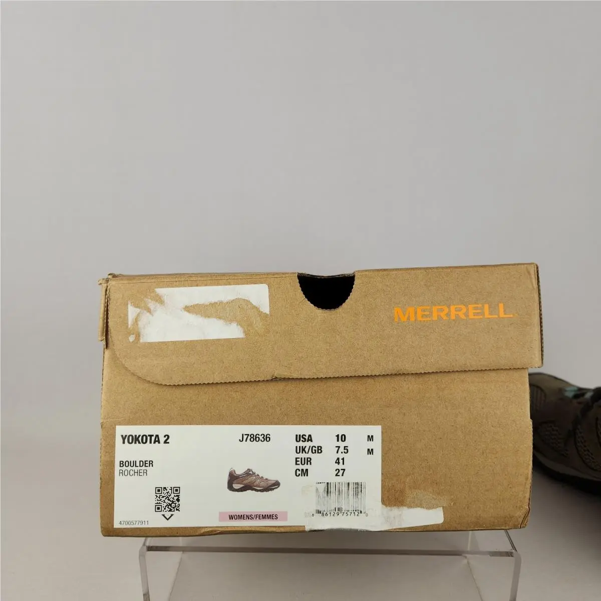 Merrell shoes - Merrell Yokota 2 - Yokota - J78636 - Brown 10