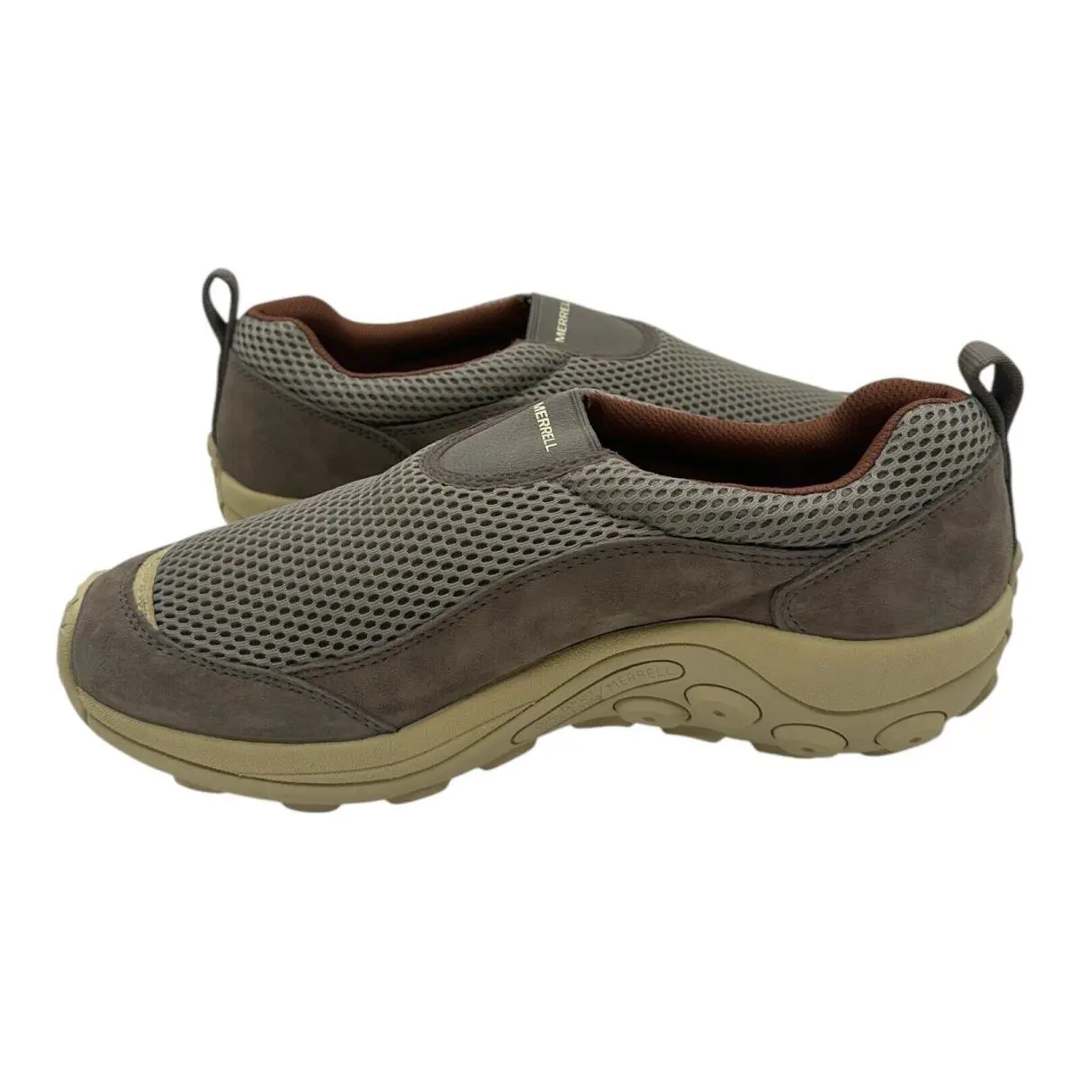 Merrell shoes - Merrell Jungle Moc Breeze SE - Gray 1
