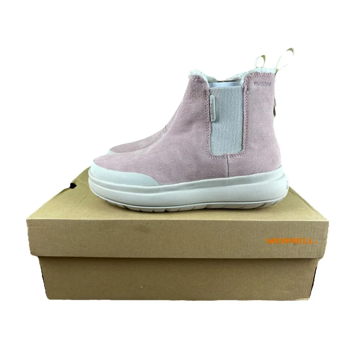 Merrell shoes - Merrell Marquette Thermo Pull On - J007486 - Pink (UPC: 0195020406120) 0