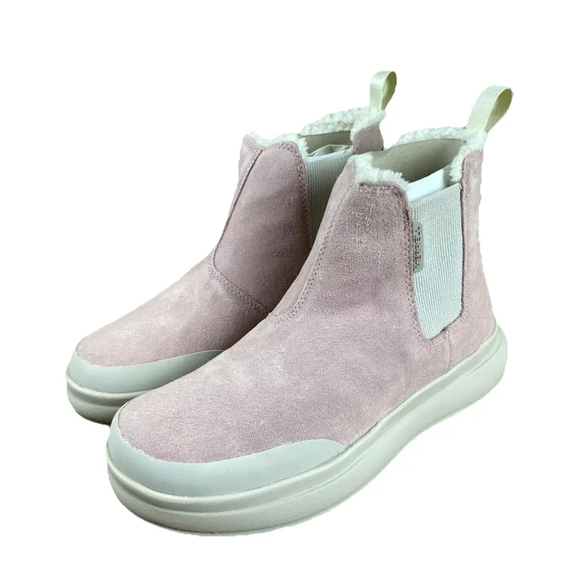 Merrell shoes - Merrell Marquette Thermo Pull On - J007486 - Pink (UPC: 0195020406120) 2