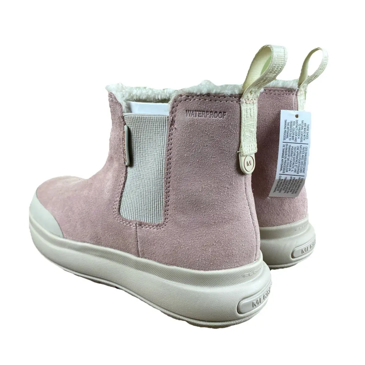 Merrell shoes - Merrell Marquette Thermo Pull On - J007486 - Pink (UPC: 0195020406120) 3