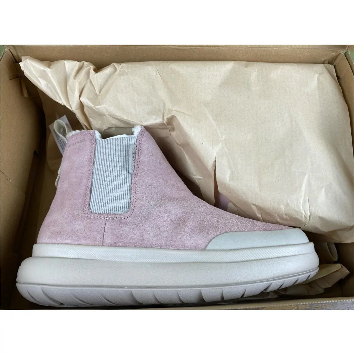 Merrell shoes - Merrell Marquette Thermo Pull On - J007486 - Pink (UPC: 0195020406120) 7