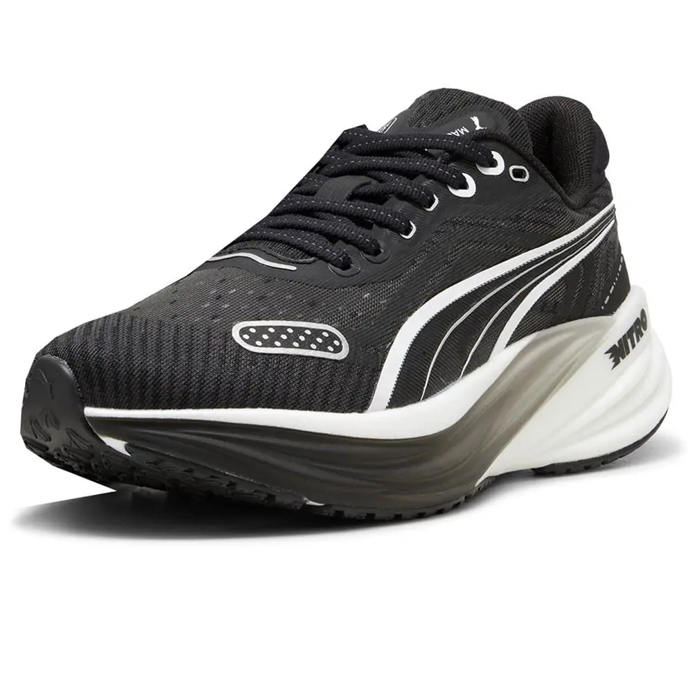 Puma shoes - PUMA Magnify Nitro 2 Tech Running - 38009101 - Black 0